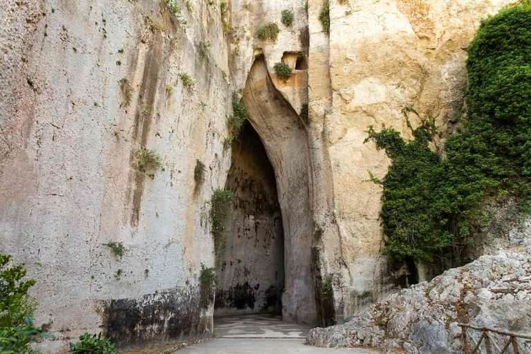 L’Orecchio di Dionisio e le Latomie del Paradiso