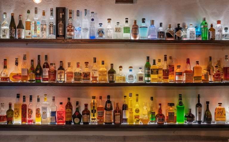 Aperitivo al garden bar