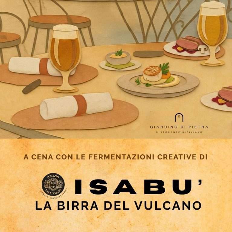 Cena con birra Isabu