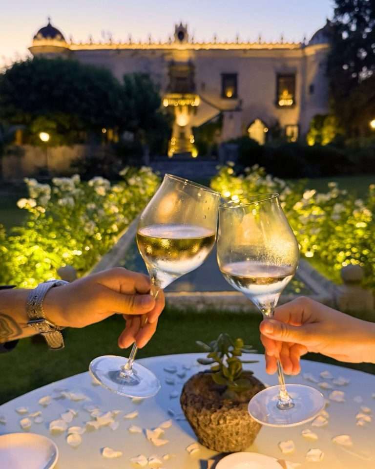 Cena privata al castello
